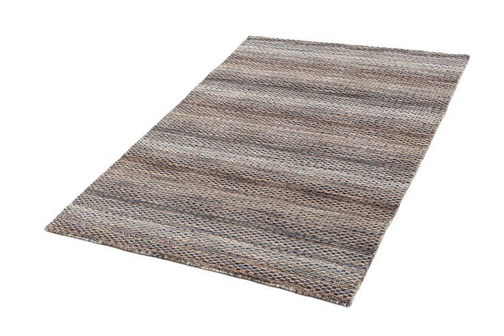 Detail image of 4' x 6' Hand Knotted Darya Wool Rug