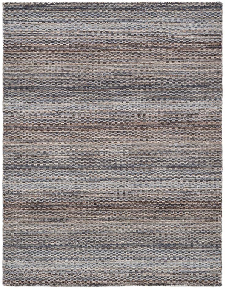 Detail image of 4' x 6' Hand Knotted Darya Wool Rug