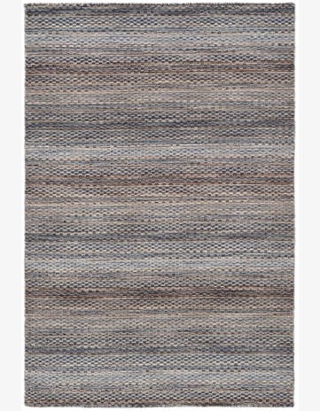 4' x 6' Hand Knotted Darya Wool Rug