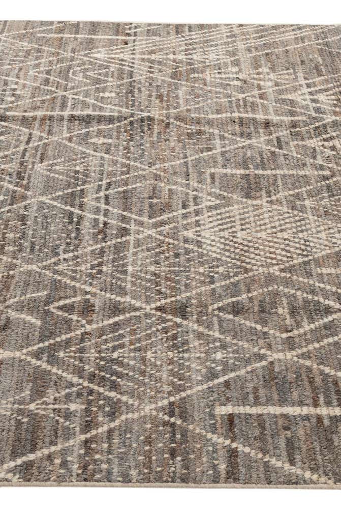 6' 10 x 9' 10 Hand Knotted Darya Wool Rug