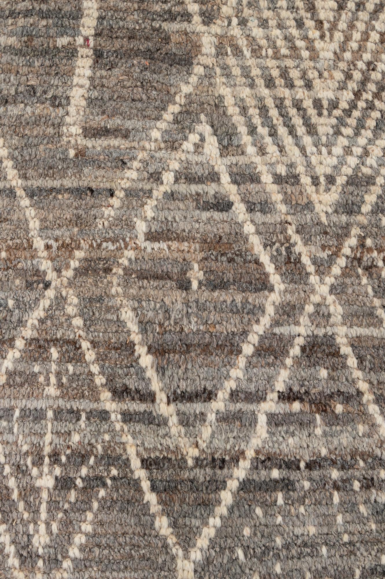 6' 10 x 9' 10 Hand Knotted Darya Wool Rug