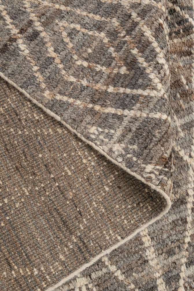 6' 10 x 9' 10 Hand Knotted Darya Wool Rug