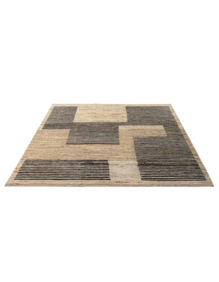 Detail image of 8' 2 x 9' 11 Hand Knotted Darya Wool Rug