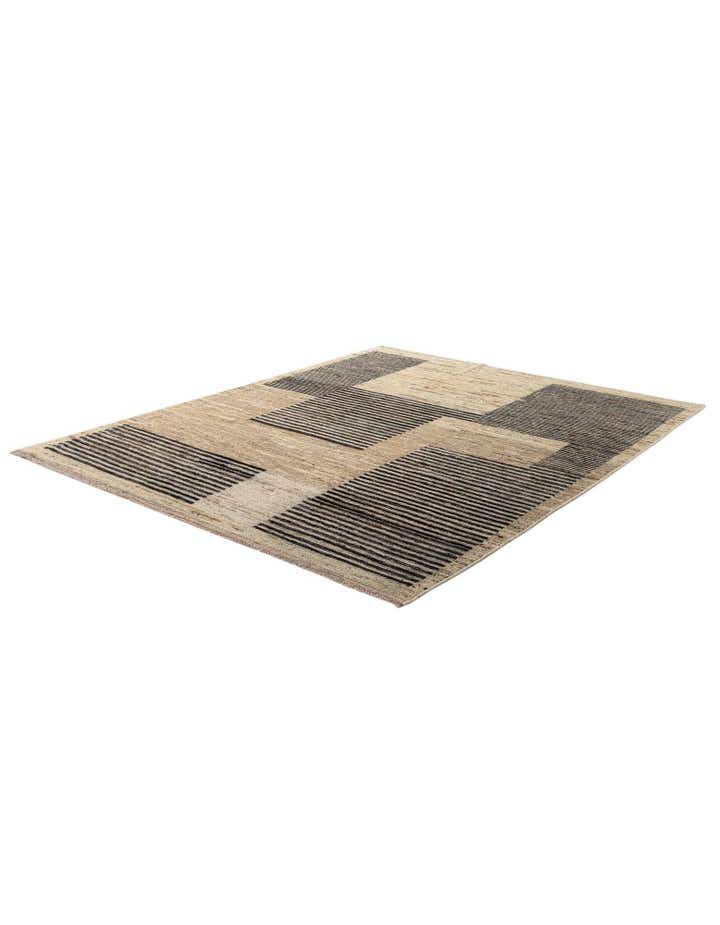 8' 2 x 9' 11 Hand Knotted Darya Wool Rug