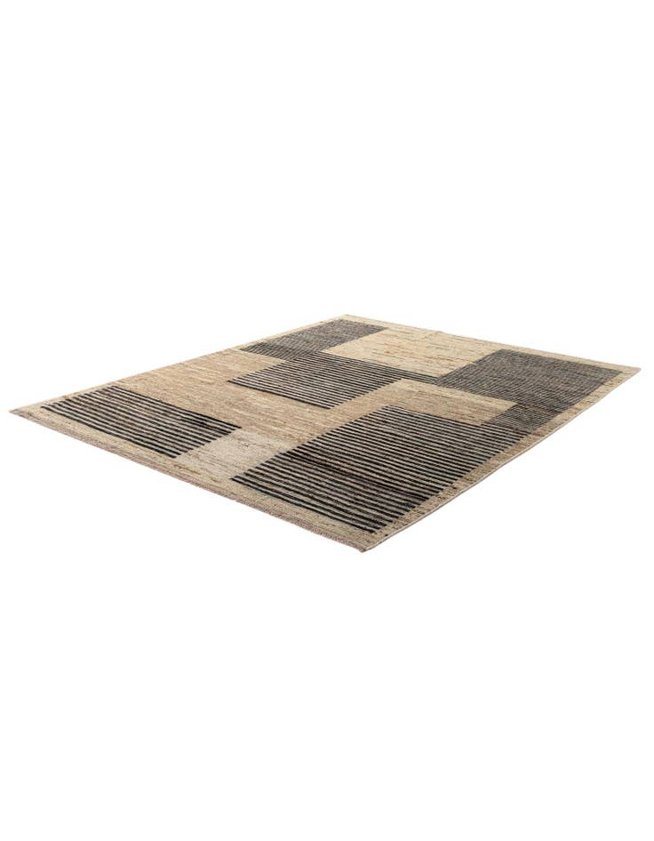 Detail image of 8' 2 x 9' 11 Hand Knotted Darya Wool Rug