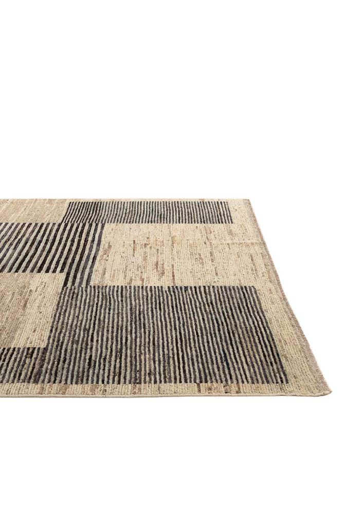 8' 2 x 9' 11 Hand Knotted Darya Wool Rug