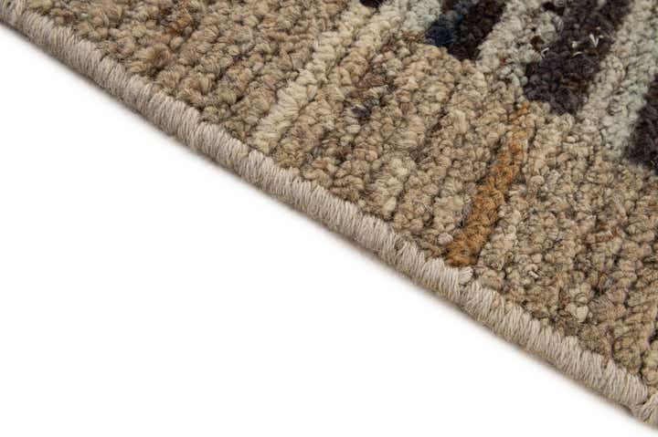 8' 2 x 9' 11 Hand Knotted Darya Wool Rug