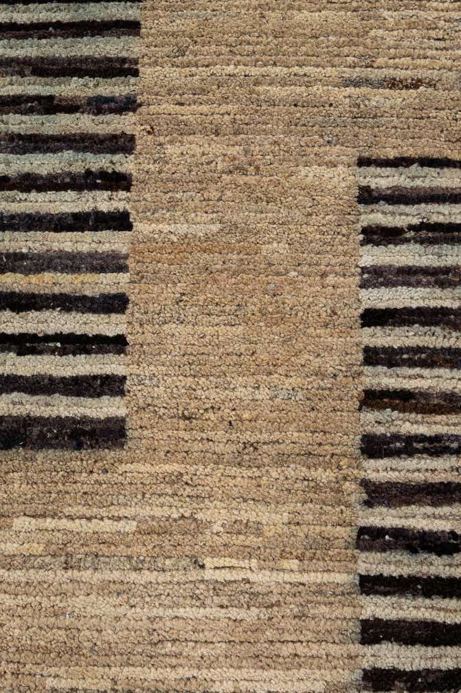 8' 2 x 9' 11 Hand Knotted Darya Wool Rug