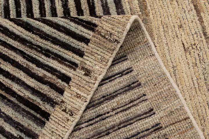 8' 2 x 9' 11 Hand Knotted Darya Wool Rug