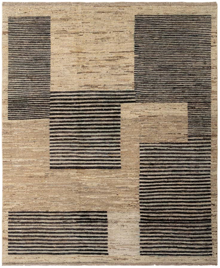 Detail image of 8' 2 x 9' 11 Hand Knotted Darya Wool Rug