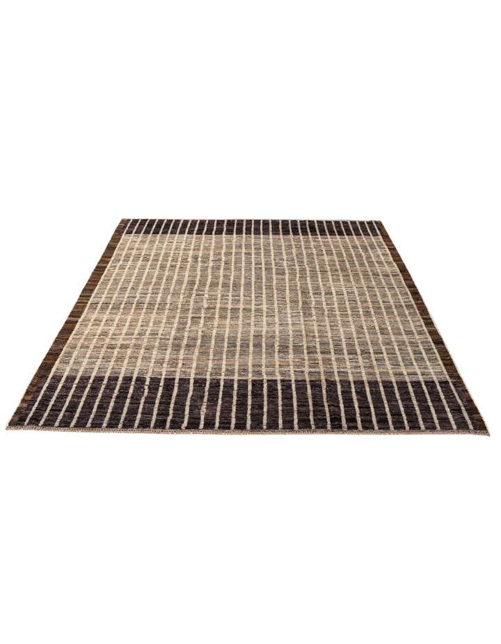 8' 2 x 10' 3 Hand Knotted Darya Wool Rug