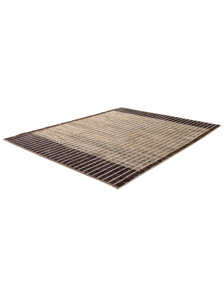 Detail image of 8' 2 x 10' 3 Hand Knotted Darya Wool Rug