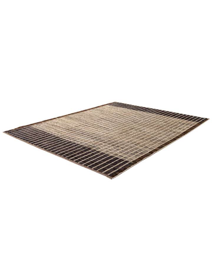 8' 2 x 10' 3 Hand Knotted Darya Wool Rug