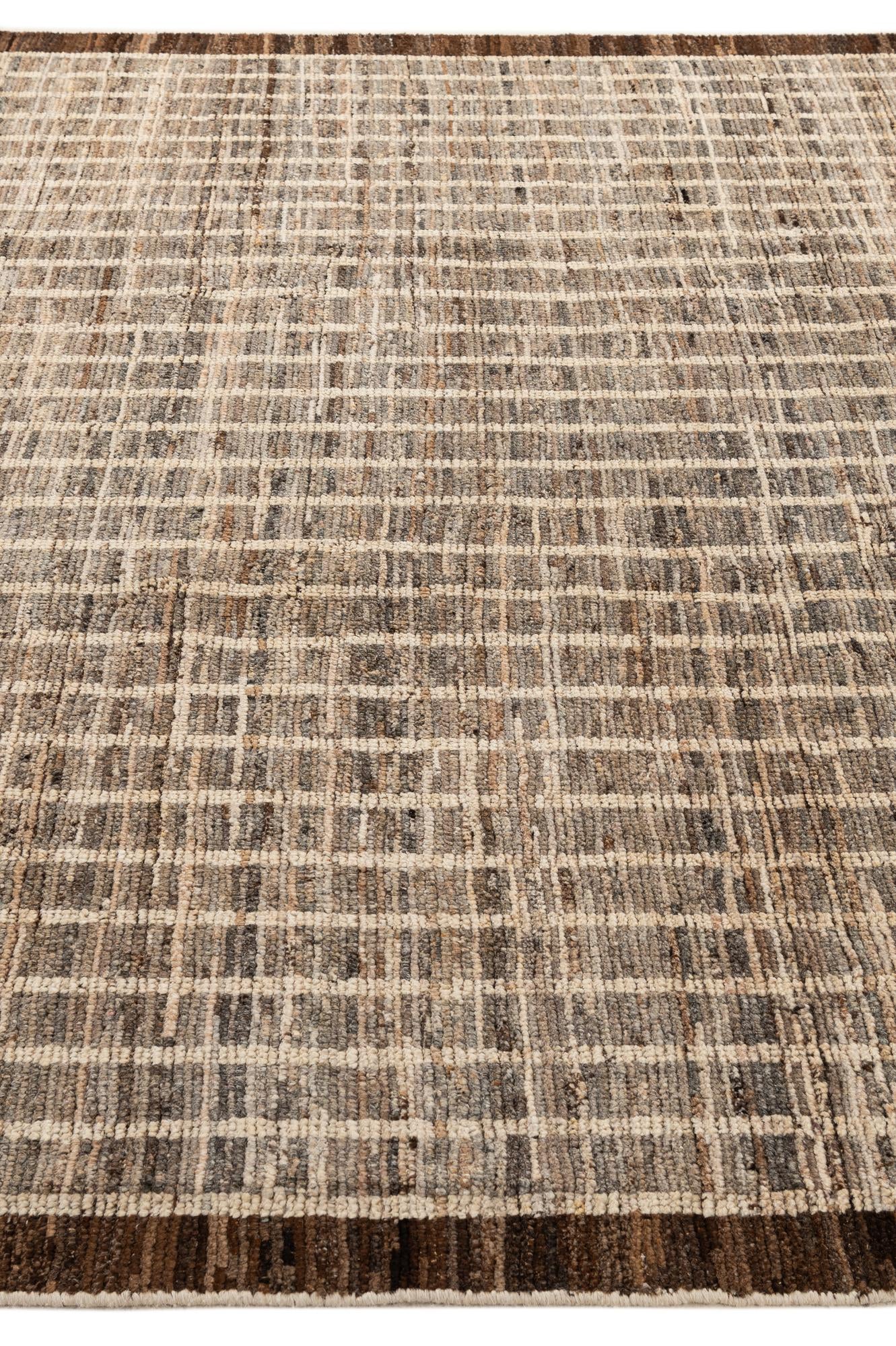 8' 2 x 10' 3 Hand Knotted Darya Wool Rug