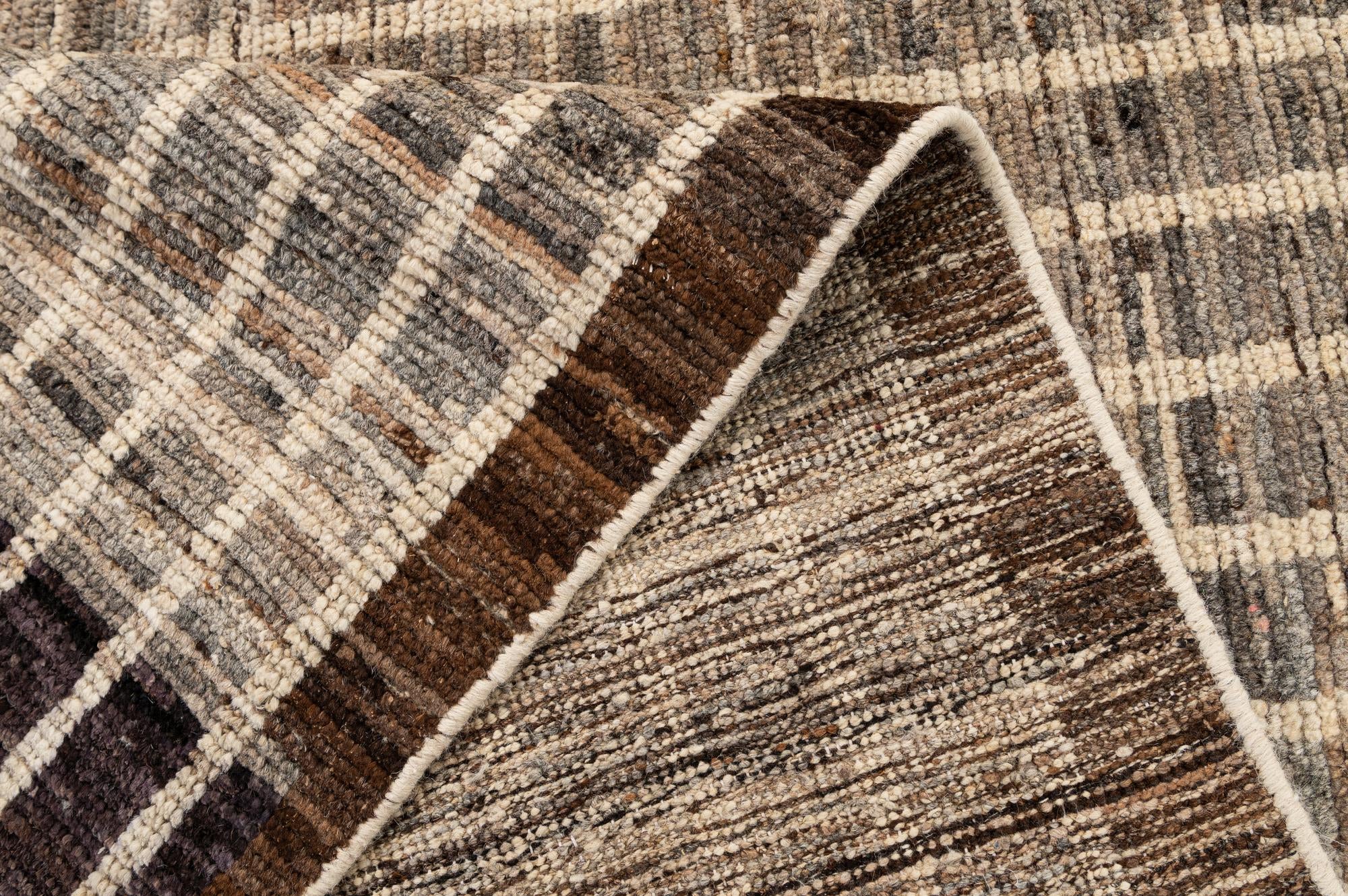 8' 2 x 10' 3 Hand Knotted Darya Wool Rug