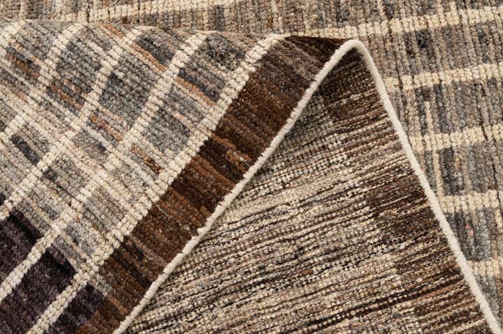 8' 2 x 10' 3 Hand Knotted Darya Wool Rug