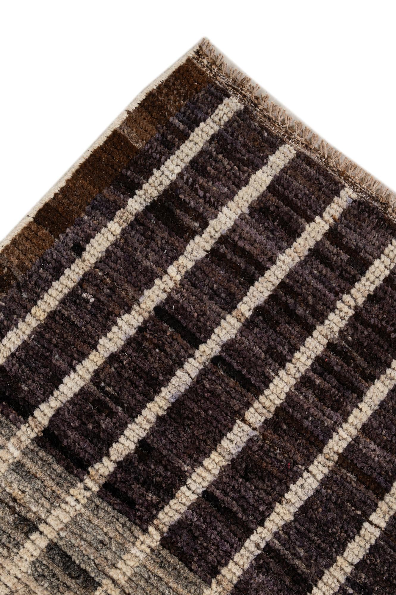 8' 2 x 10' 3 Hand Knotted Darya Wool Rug