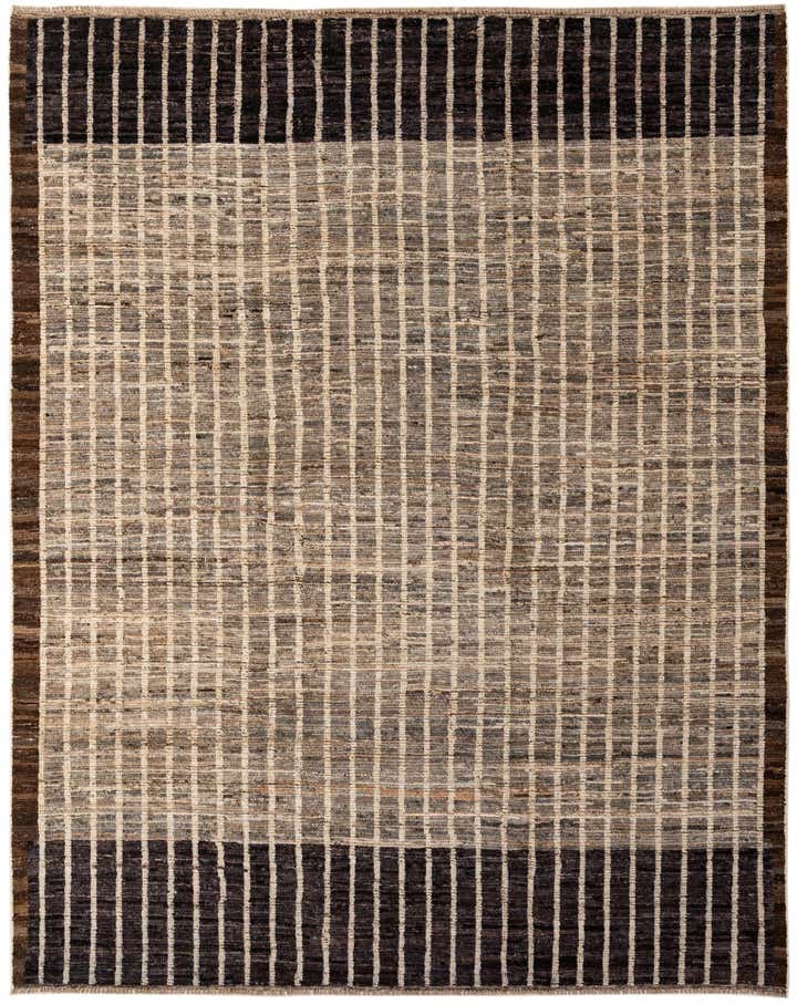 8' 2 x 10' 3 Hand Knotted Darya Wool Rug