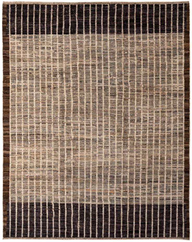 Detail image of 8' 2 x 10' 3 Hand Knotted Darya Wool Rug