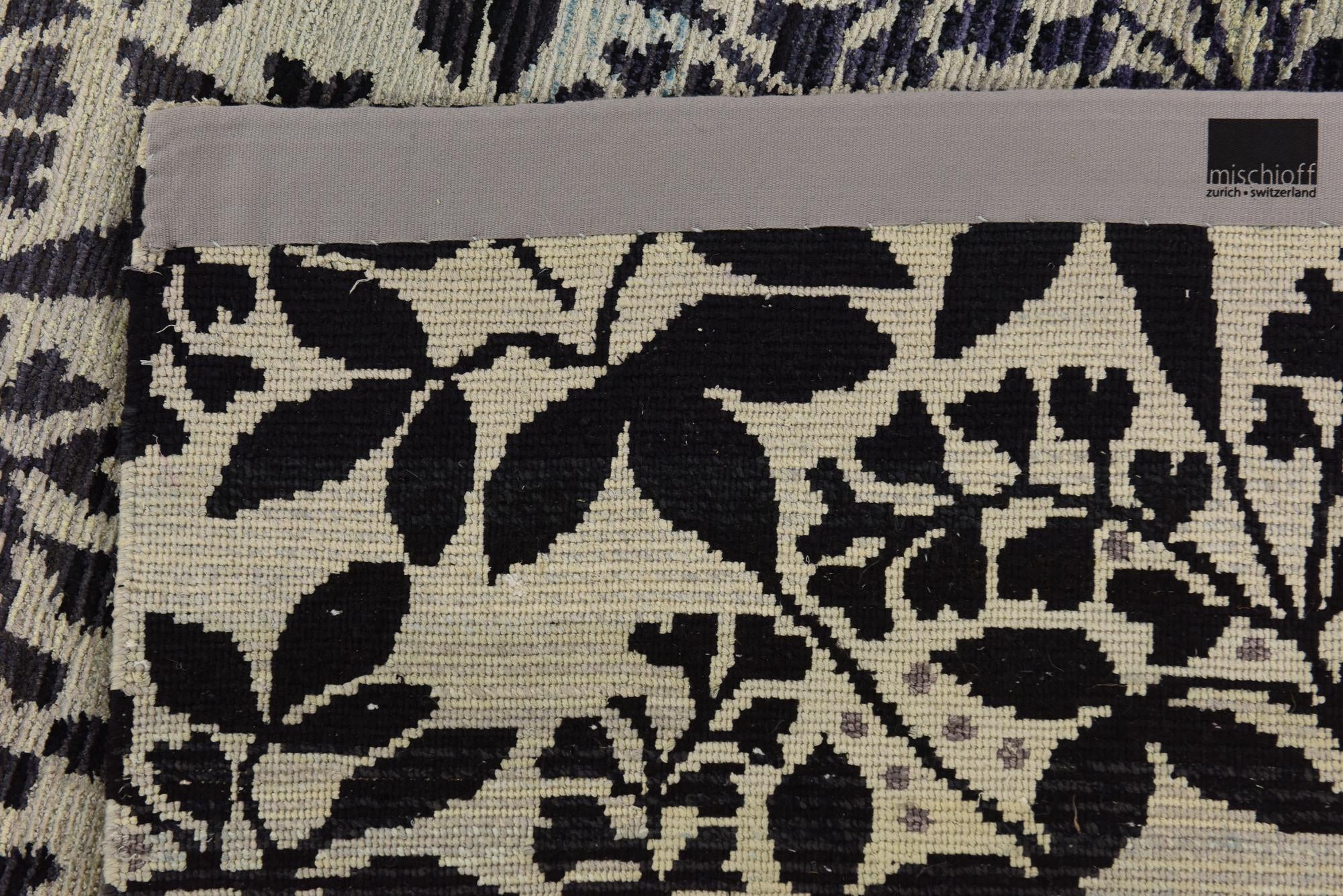 7' 8 x 9' 10 Hand Knotted Darya Rug
