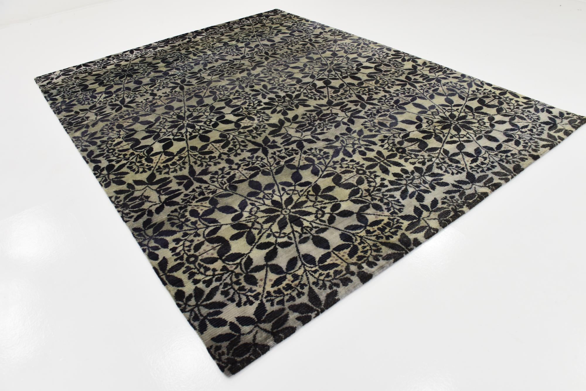 7' 8 x 9' 10 Hand Knotted Darya Rug