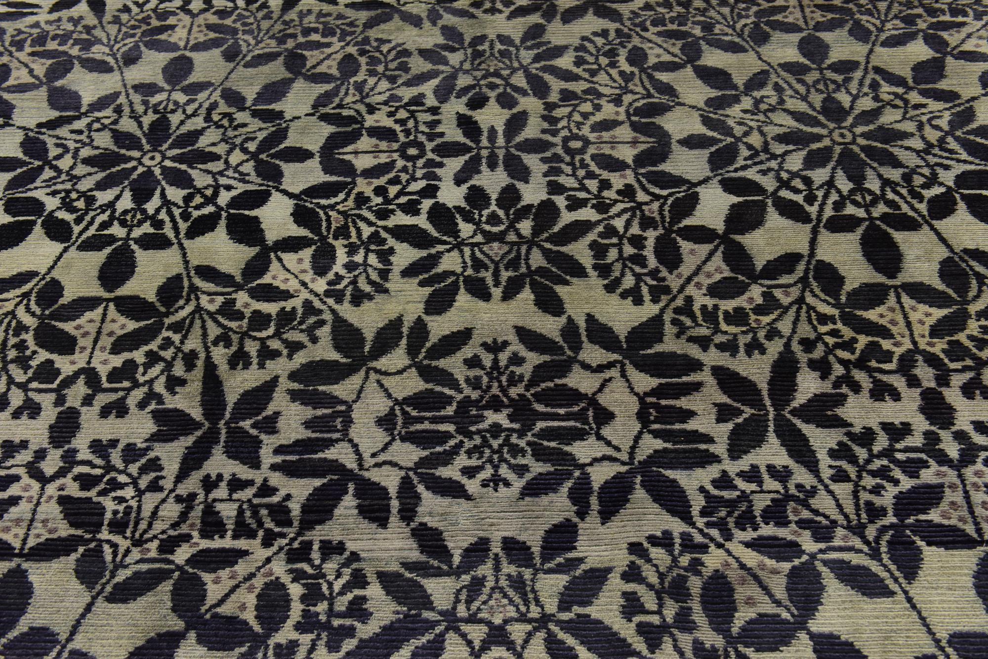 7' 8 x 9' 10 Hand Knotted Darya Rug