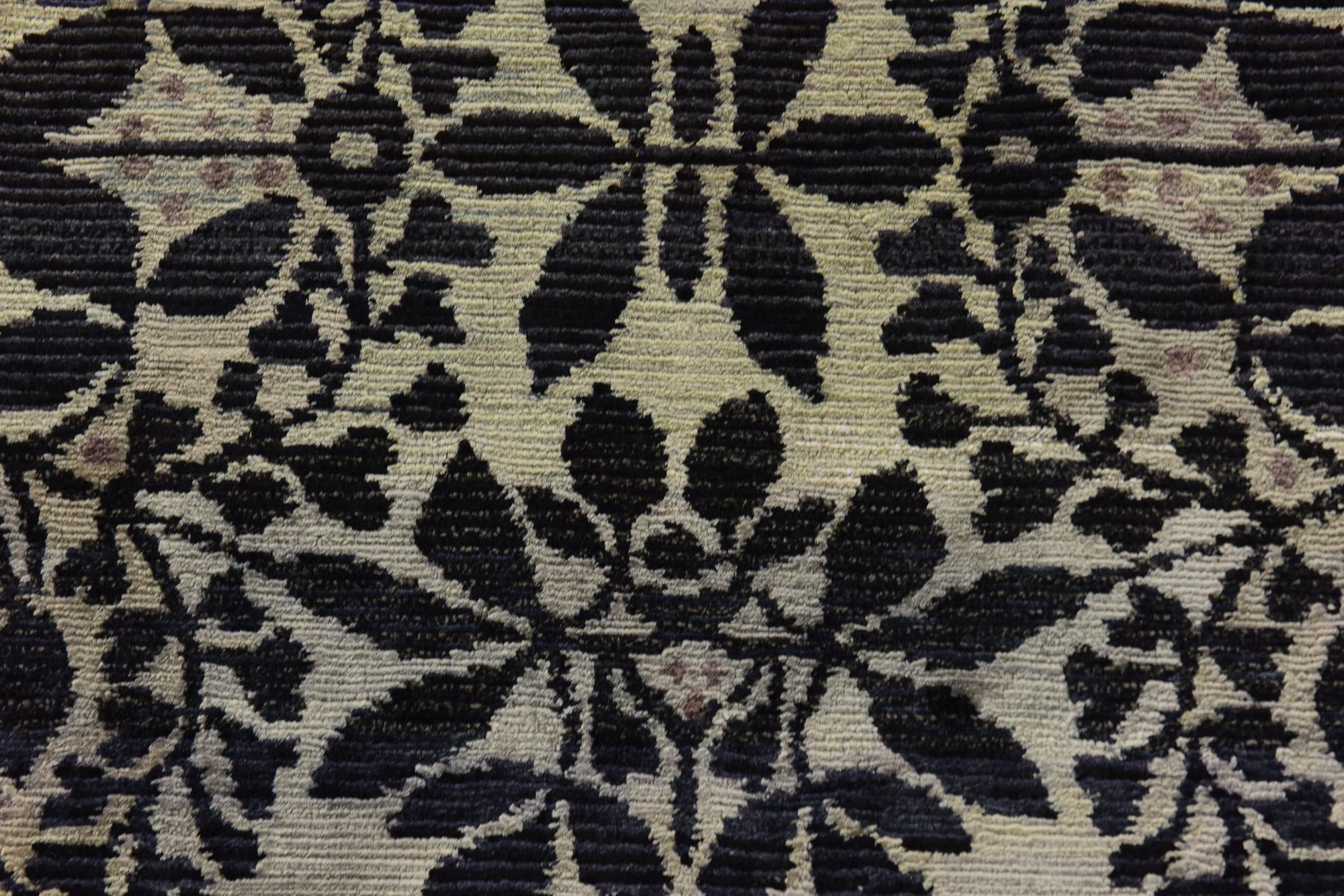 7' 8 x 9' 10 Hand Knotted Darya Rug