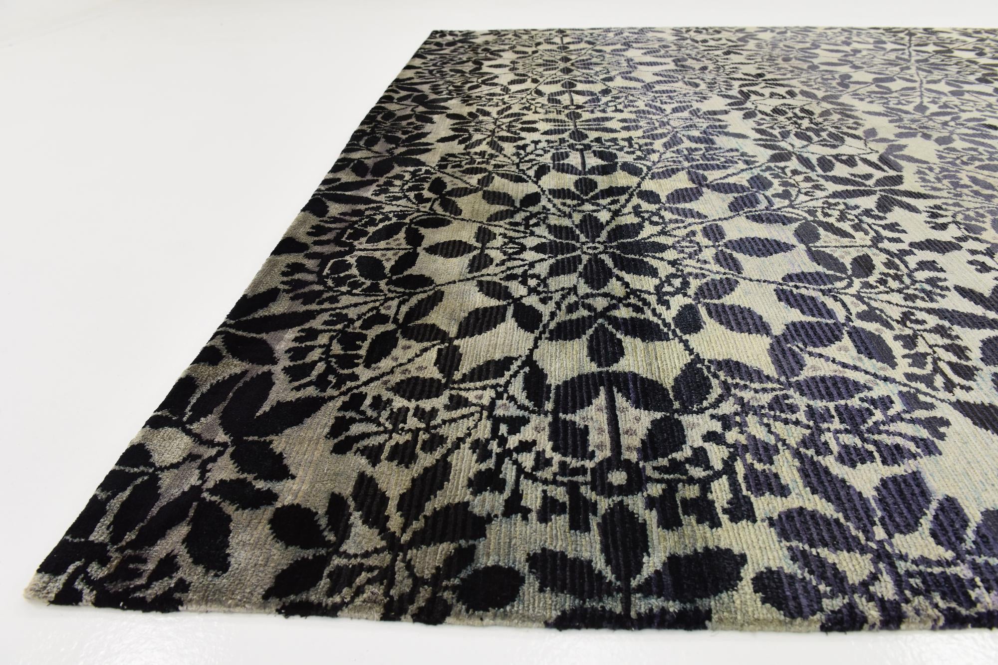 7' 8 x 9' 10 Hand Knotted Darya Rug