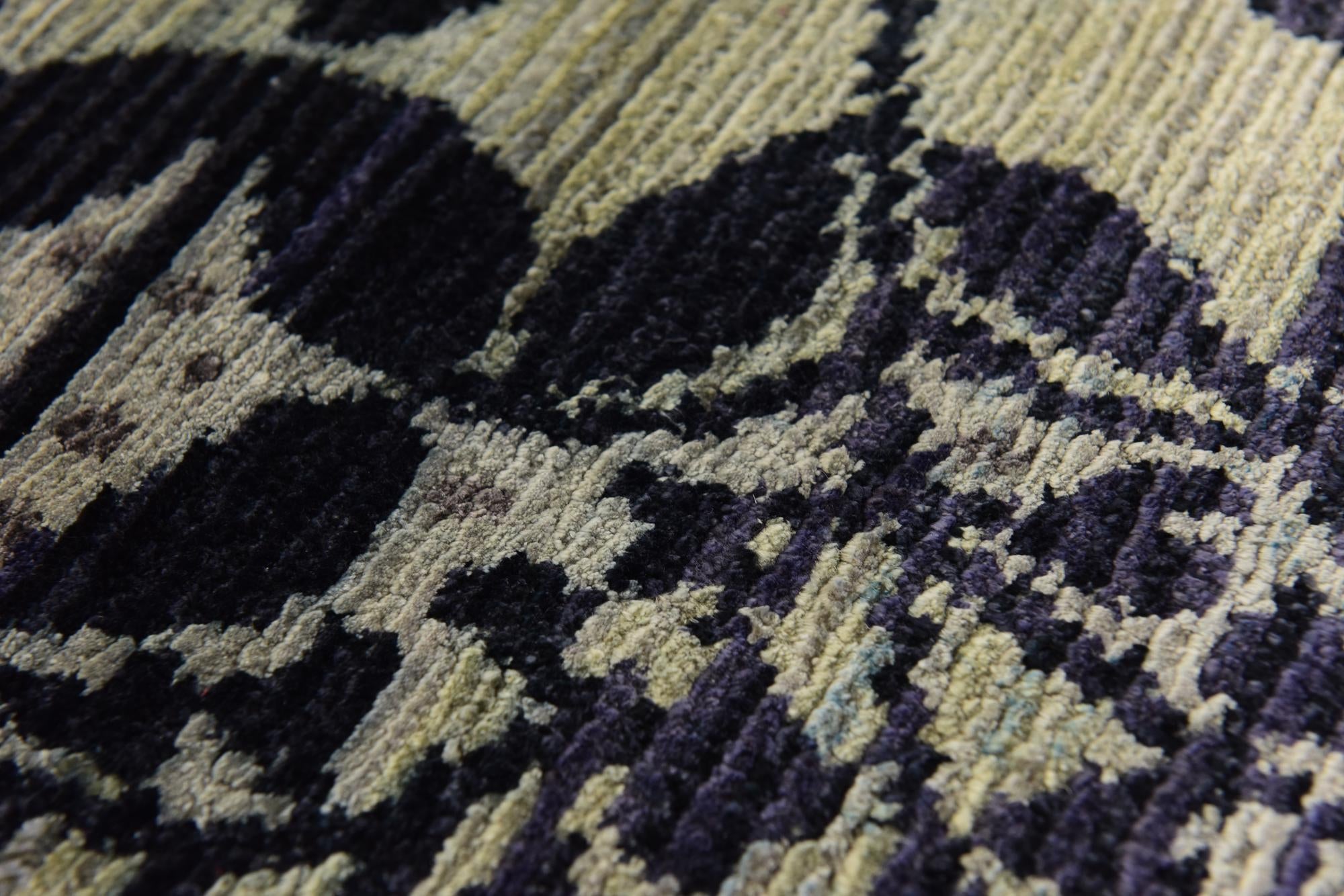 7' 8 x 9' 10 Hand Knotted Darya Rug