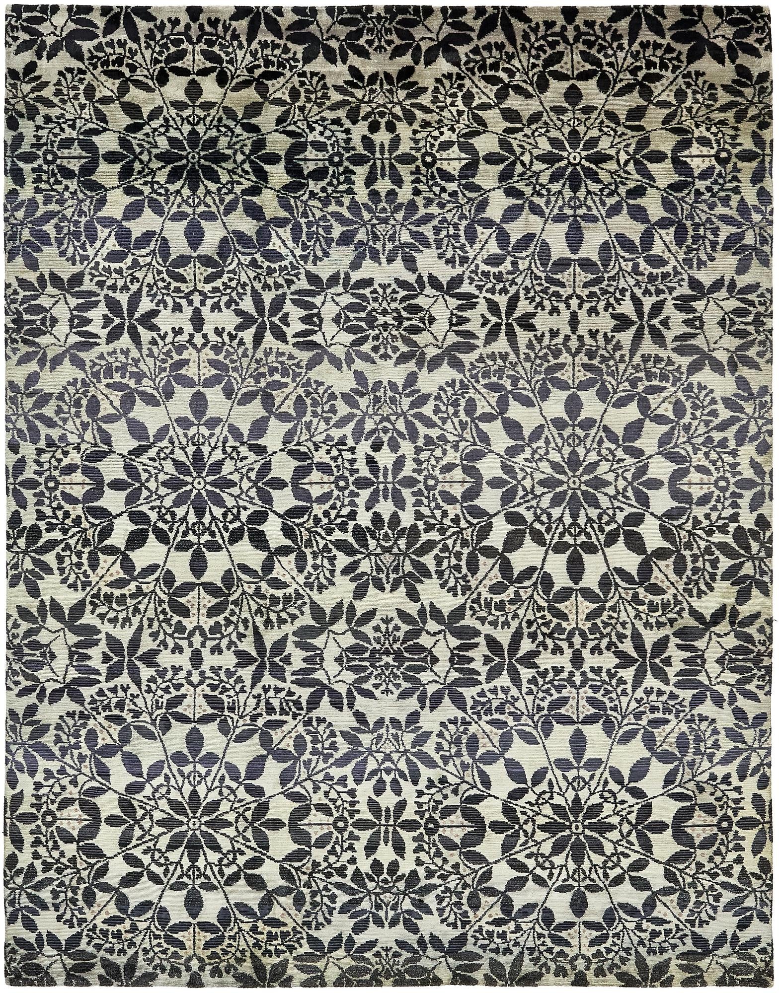 7' 8 x 9' 10 Hand Knotted Darya Rug