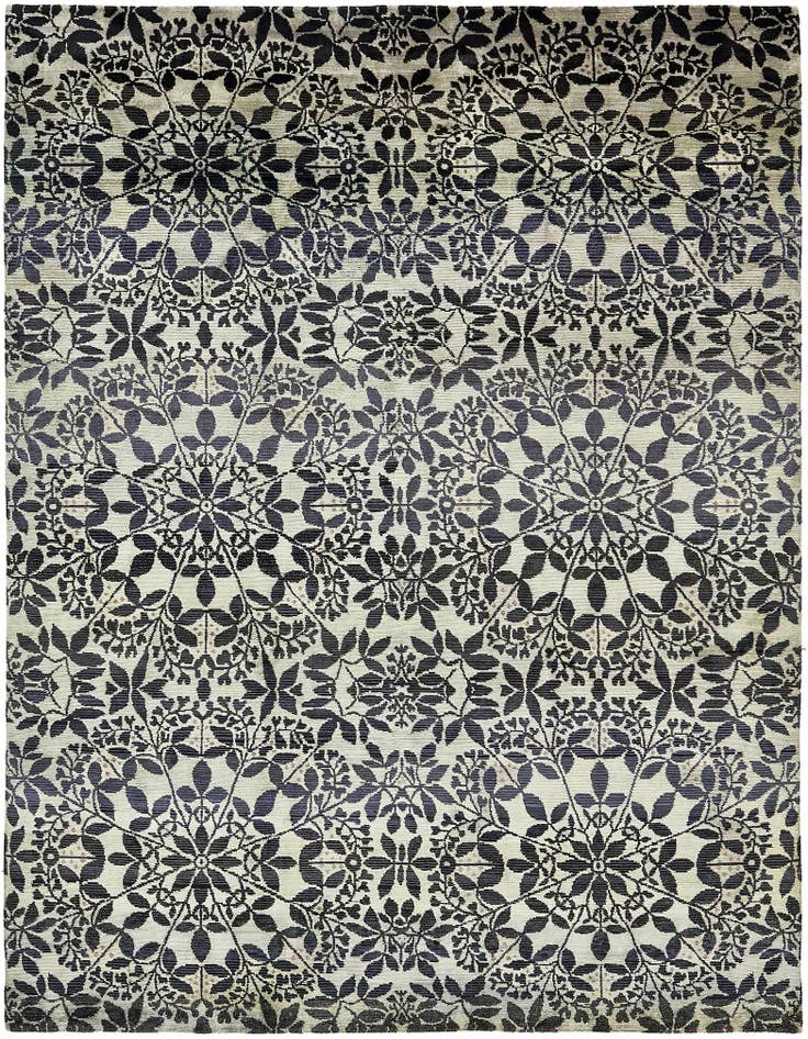 Detail image of 7' 8 x 9' 10 Hand Knotted Darya Rug