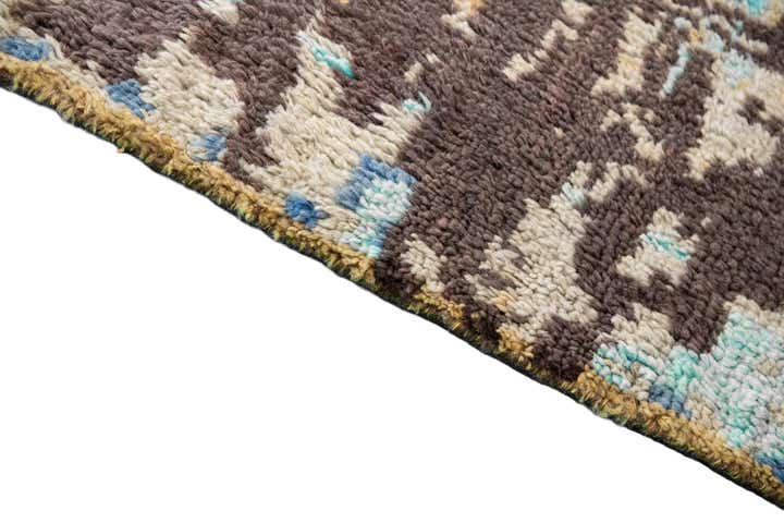 12' 6 x 15' 4 Hand Knotted Darya Wool Rug