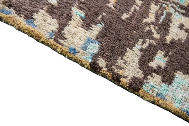 Detail image of 12' 6 x 15' 4 Hand Knotted Darya Wool Rug