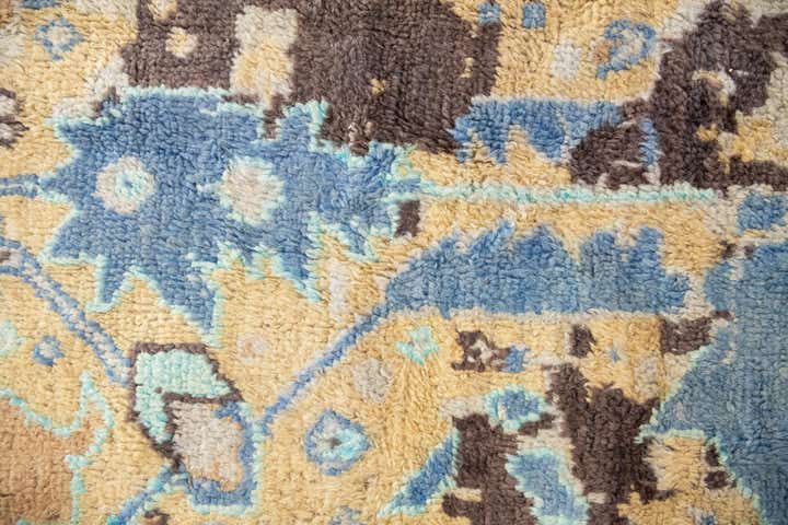 12' 6 x 15' 4 Hand Knotted Darya Wool Rug