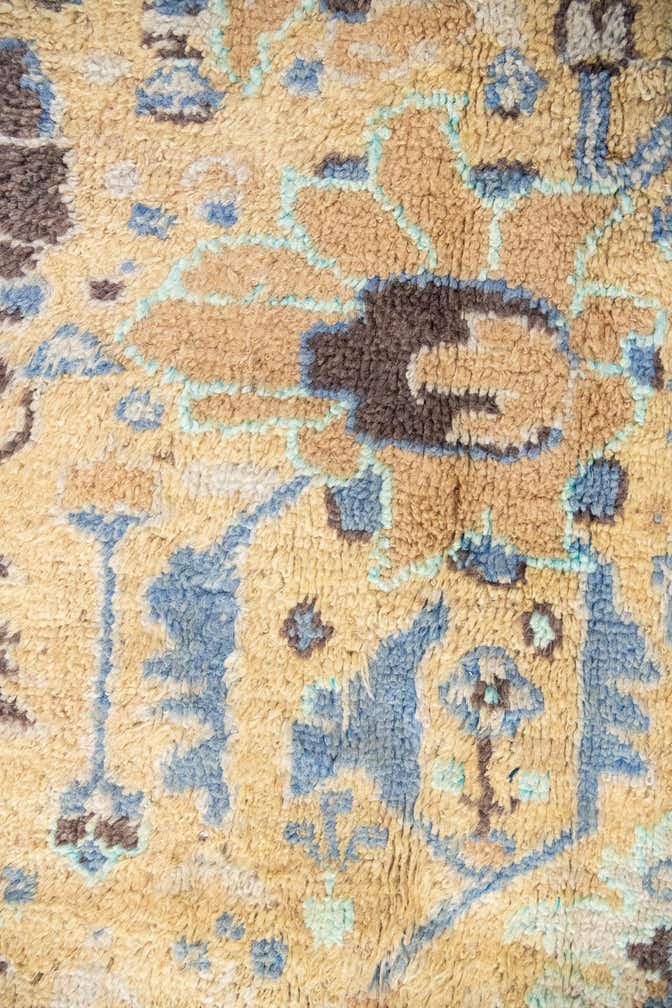 12' 6 x 15' 4 Hand Knotted Darya Wool Rug