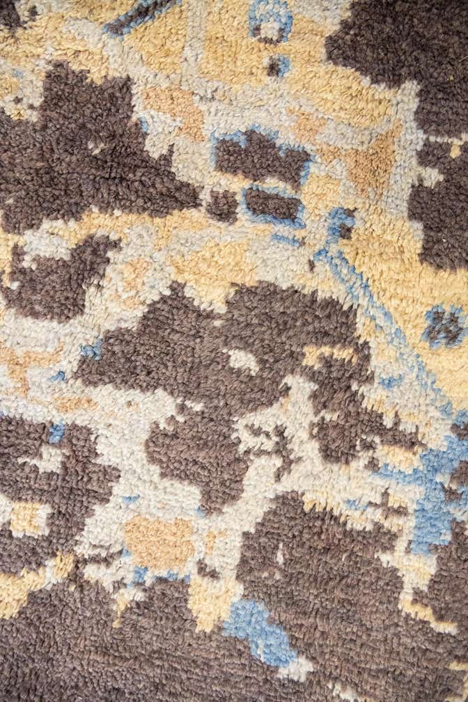 12' 6 x 15' 4 Hand Knotted Darya Wool Rug