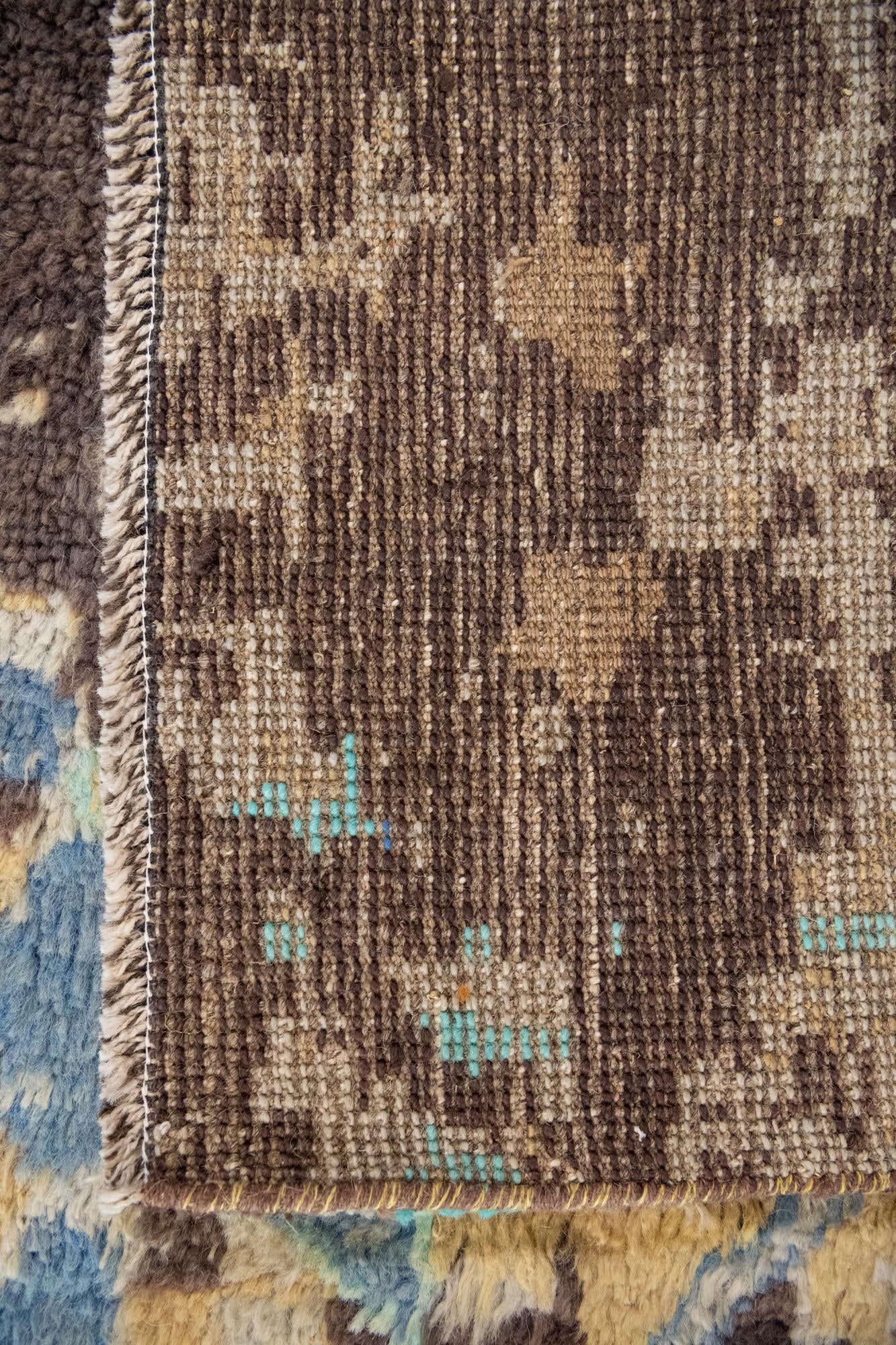 12' 6 x 15' 4 Hand Knotted Darya Wool Rug