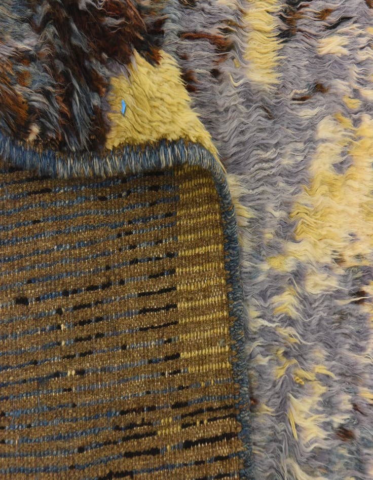 Detail image of 5' x 6' 1  Hand Knotted Darya Wool Rug