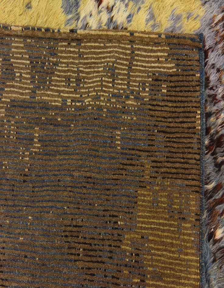 Detail image of 5' x 6' 1  Hand Knotted Darya Wool Rug