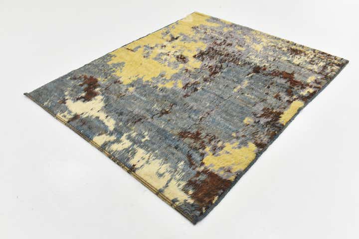 5' x 6' 1 Hand Knotted Darya Wool Rug