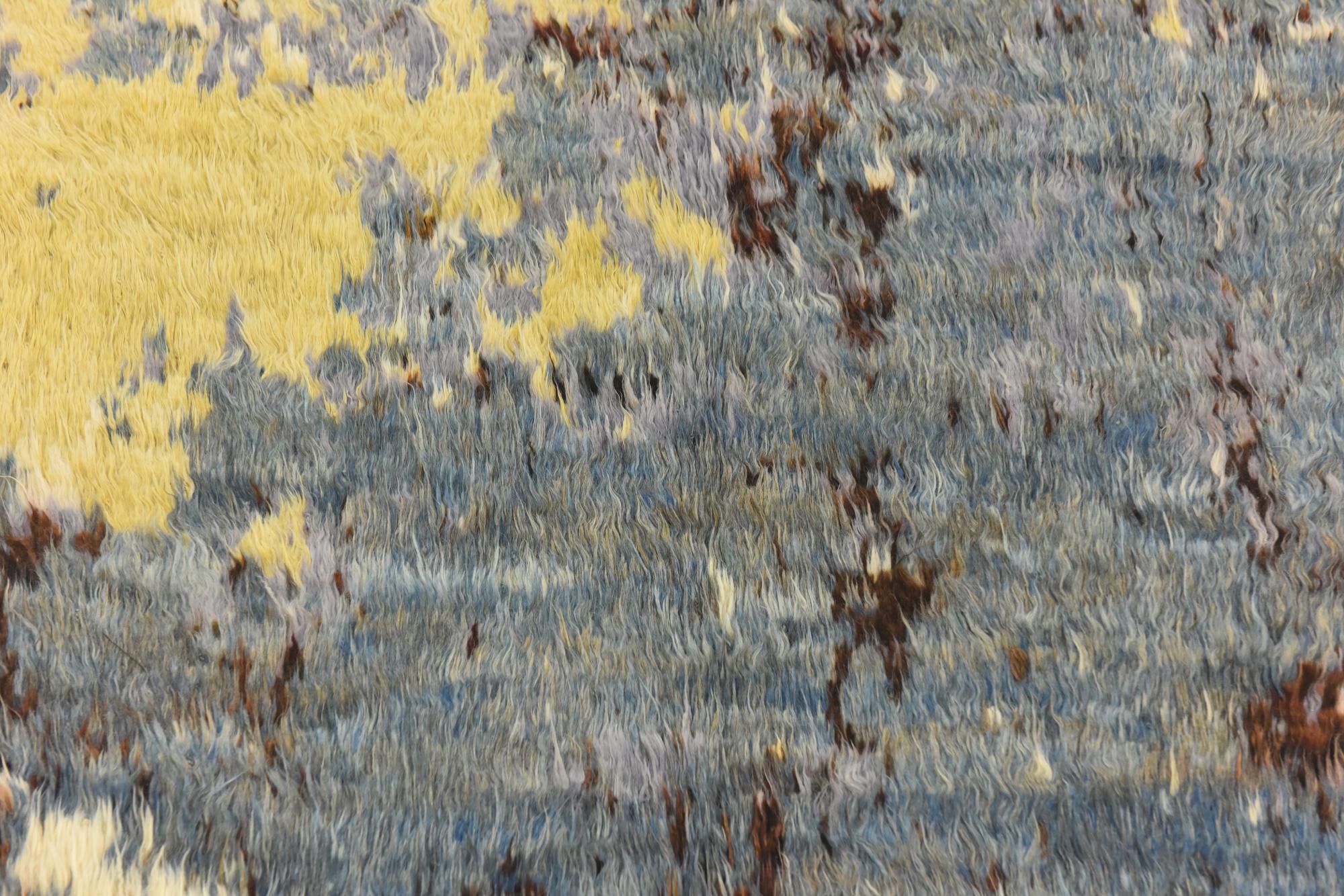 5' x 6' 1 Hand Knotted Darya Wool Rug