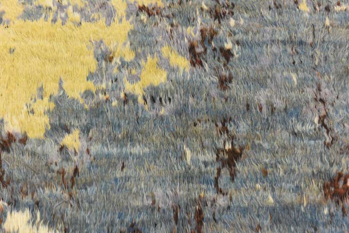 5' x 6' 1 Hand Knotted Darya Wool Rug