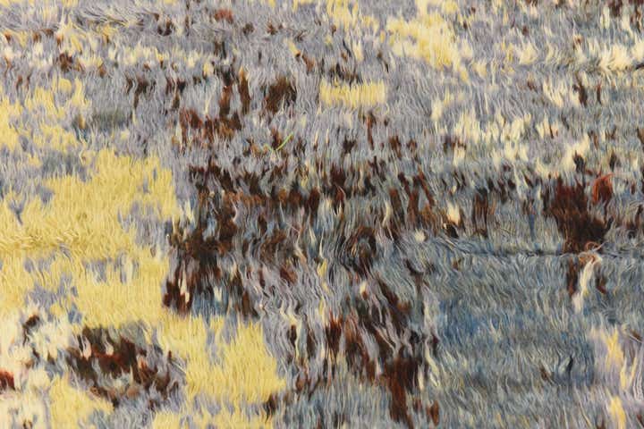 5' x 6' 1 Hand Knotted Darya Wool Rug