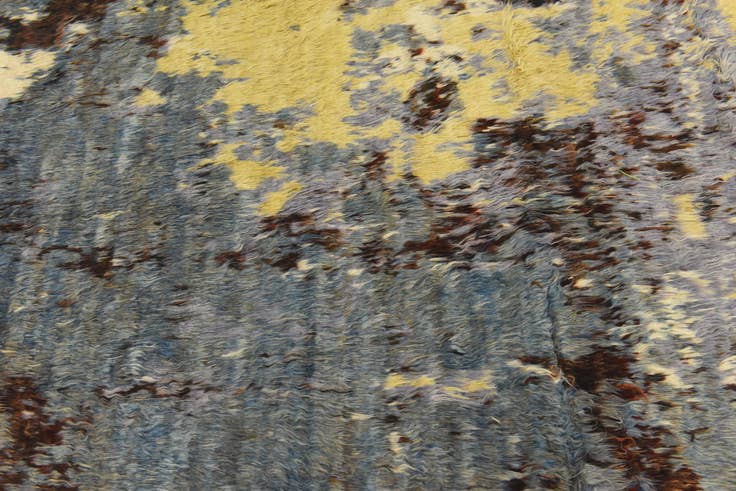 Detail image of 5' x 6' 1 Hand Knotted Darya Wool Rug
