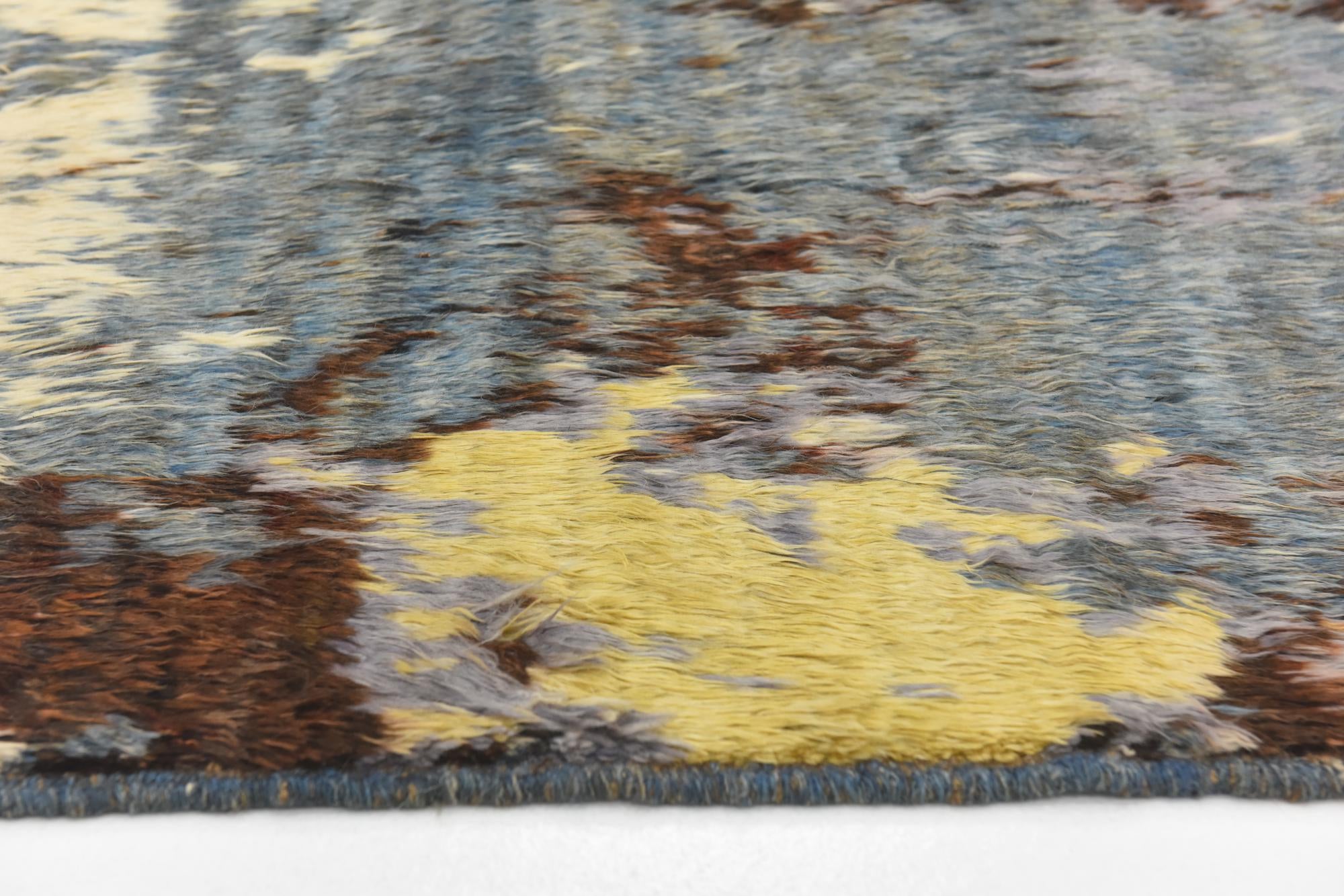 5' x 6' 1 Hand Knotted Darya Wool Rug