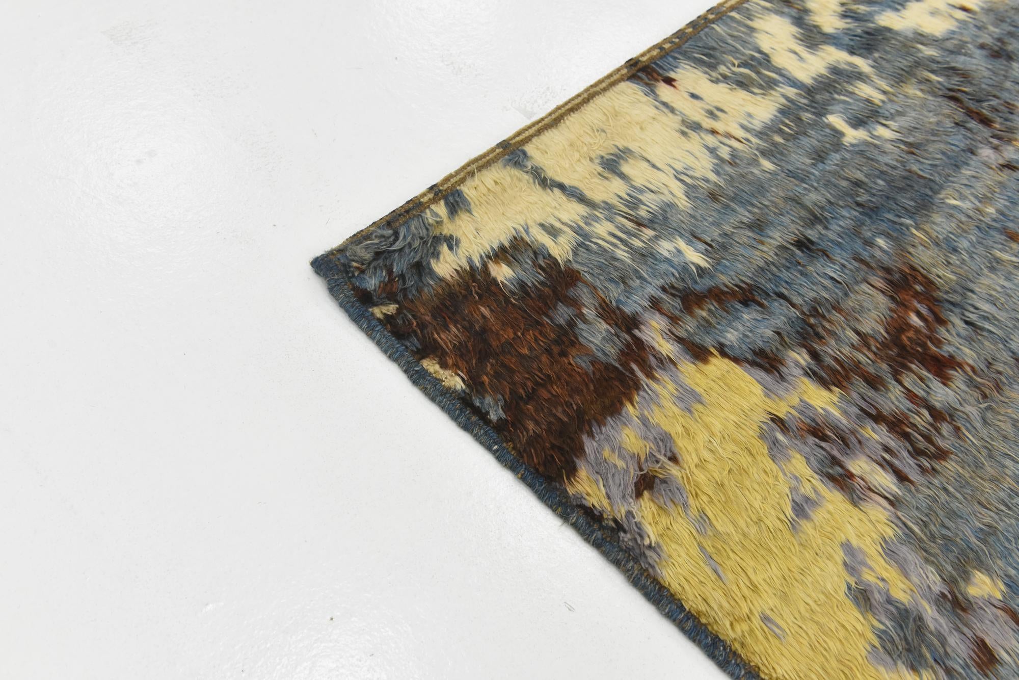 5' x 6' 1 Hand Knotted Darya Wool Rug