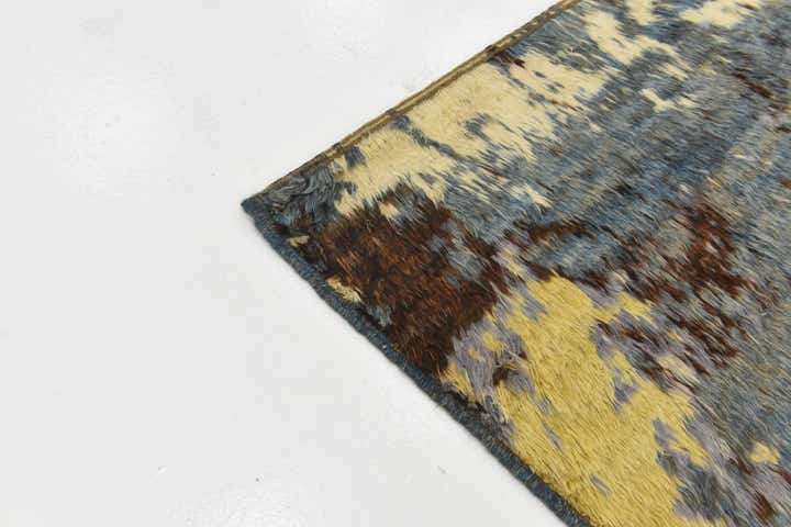 5' x 6' 1 Hand Knotted Darya Wool Rug