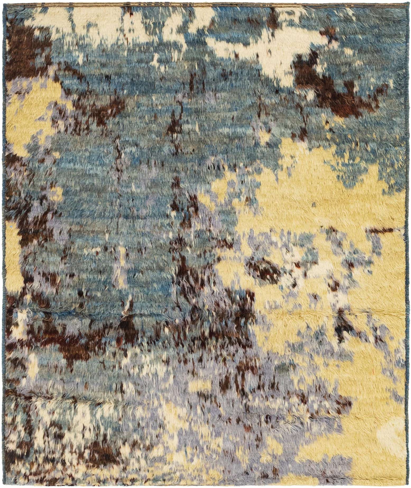 5' x 6' 1 Hand Knotted Darya Wool Rug