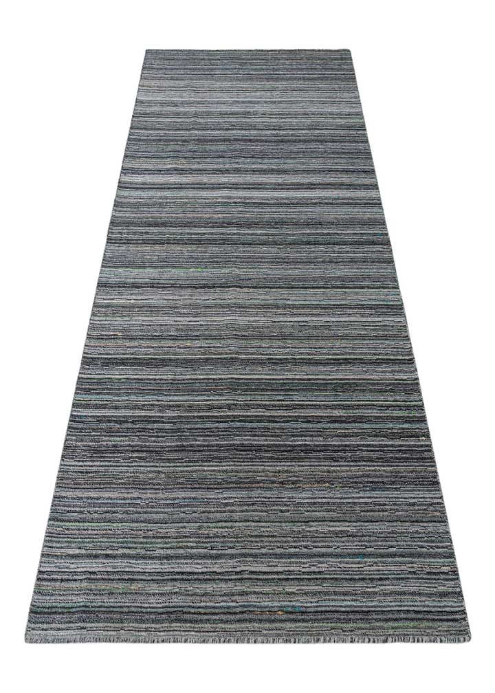 5' 8 x 8' Hand Knotted Darya Wool Rug