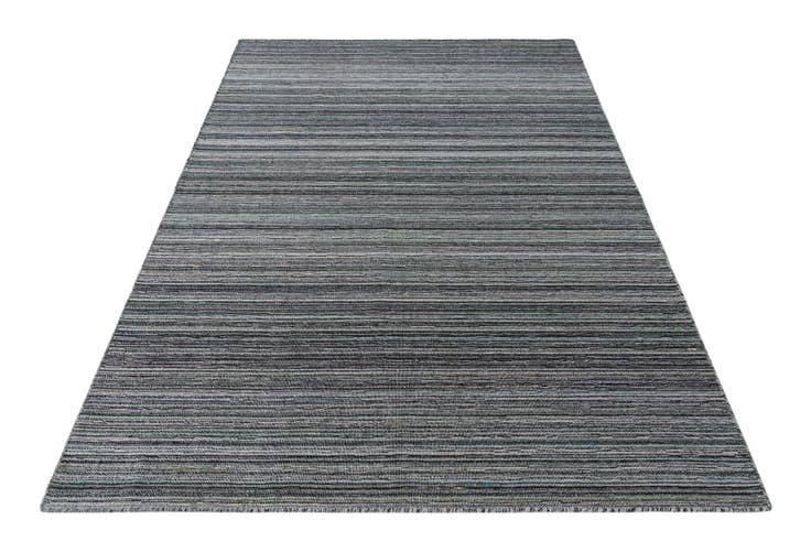 Detail image of 5' 8 x 8' Hand Knotted Darya Wool Rug